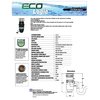 Eco Logic 1/3 HP Continuous Feed Garbage Disposal with Stainless Steel Sink Flange 10-US-EL-4-3B